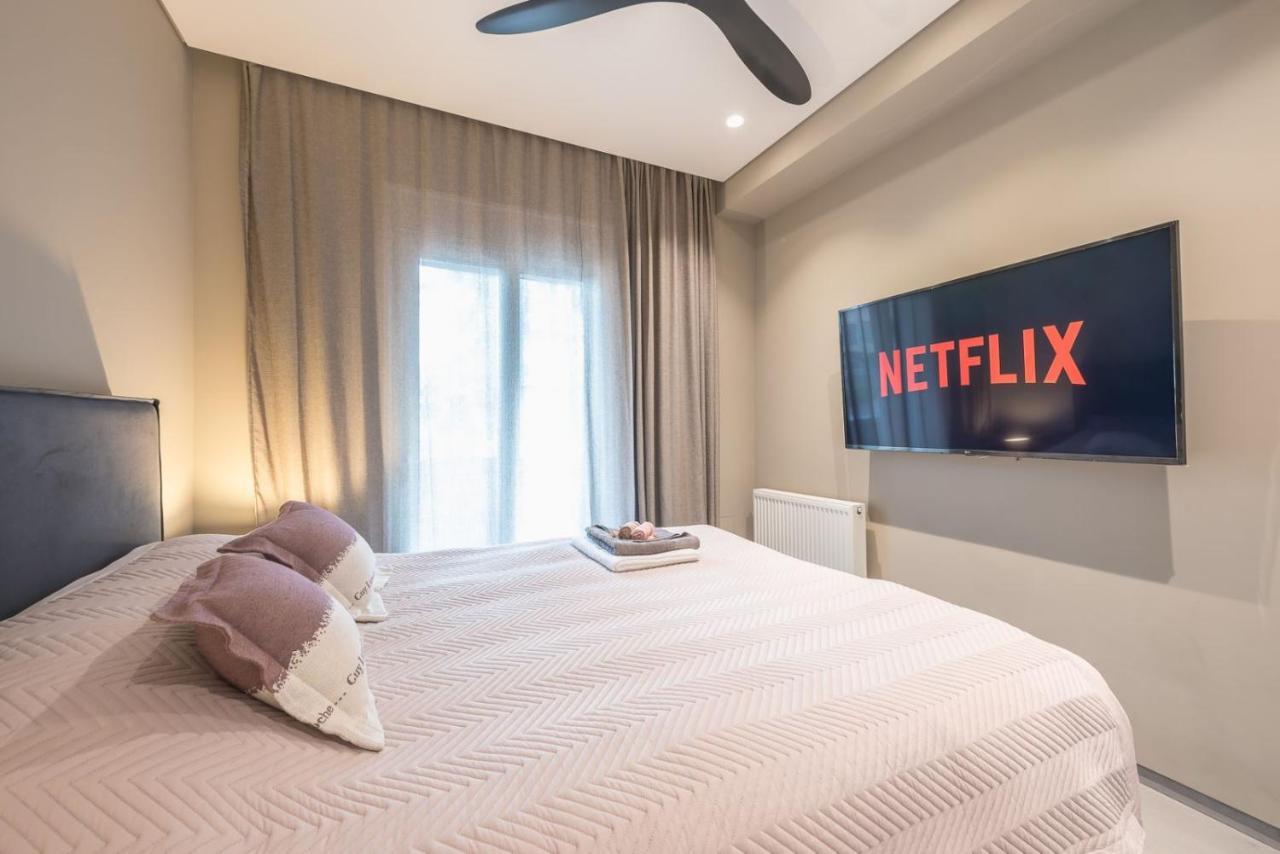 Ionia Luxury Suites B Atene Esterno foto